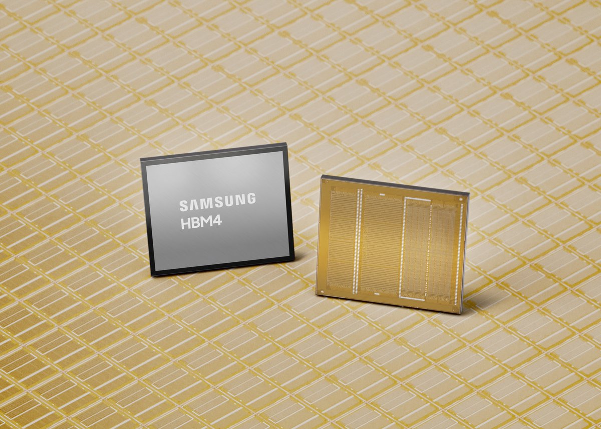 HBM4 doubles the interface width to 2,048 bits while pushing stack height and integration further — increasing both bandwidth and manufacturing complexity.